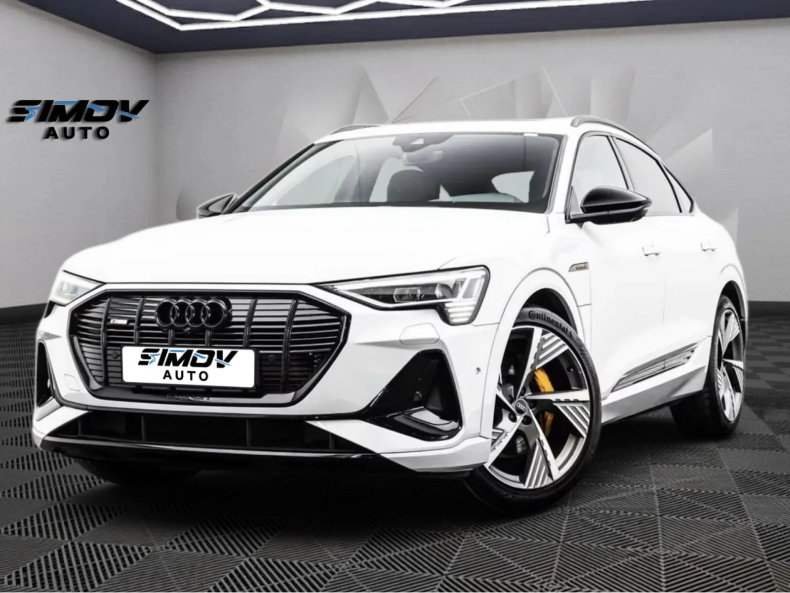 Audi E-Tron 55 SPORTBACK S-LINE PLUS 95KWH 63000KM.