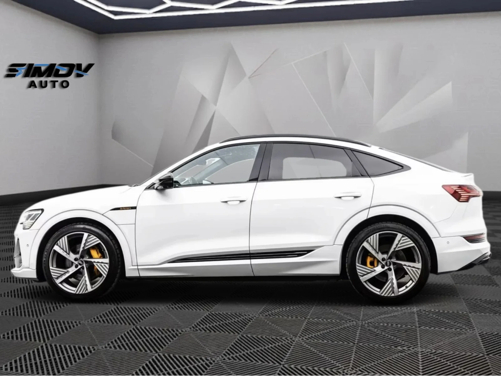 Audi E-Tron 55 SPORTBACK S-LINE PLUS 95KWH 63000KM., снимка 8 - Автомобили и джипове - 55441480