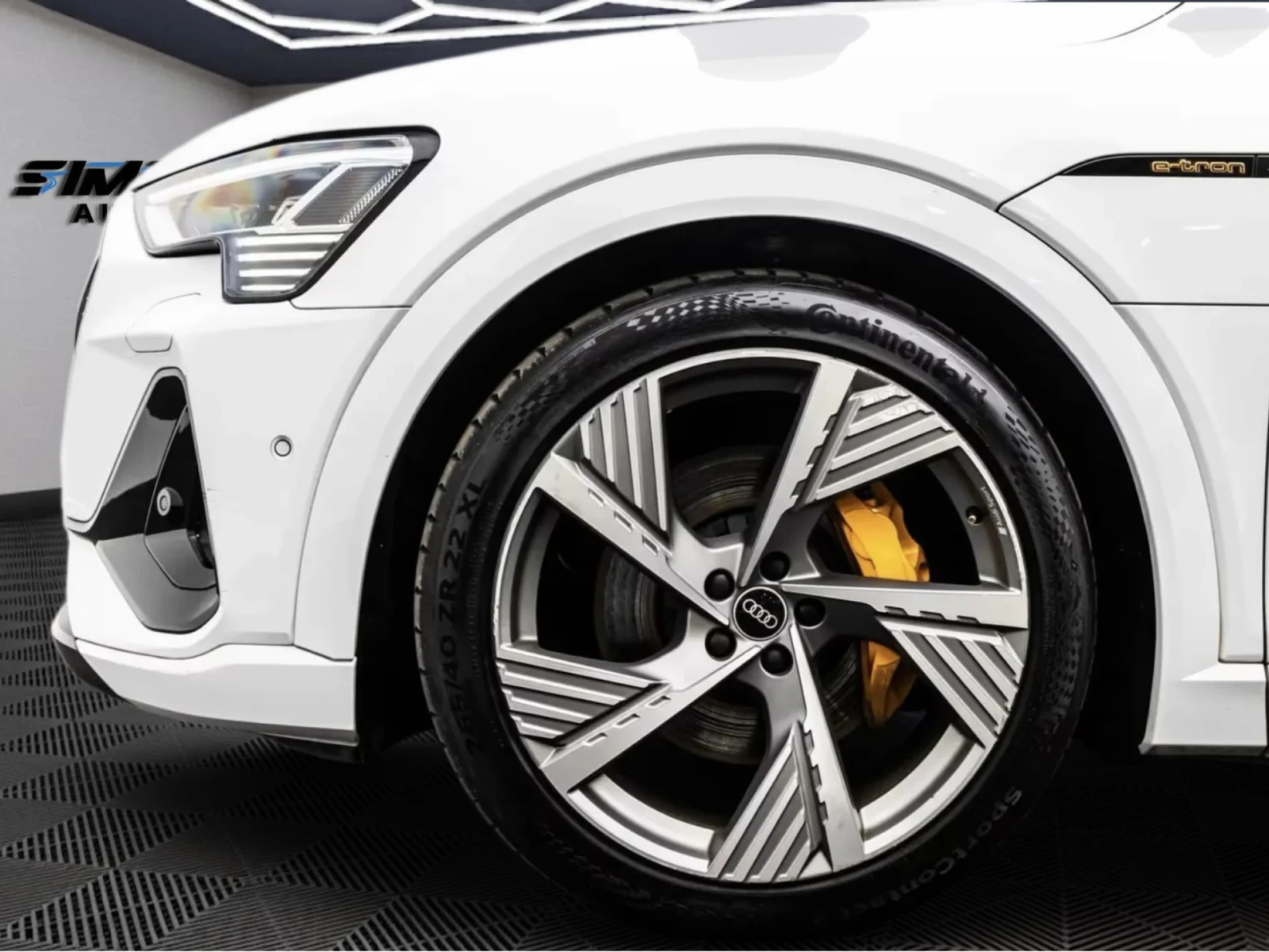 Audi E-Tron 55 SPORTBACK S-LINE PLUS 95KWH 63000KM., снимка 17 - Автомобили и джипове - 55441480
