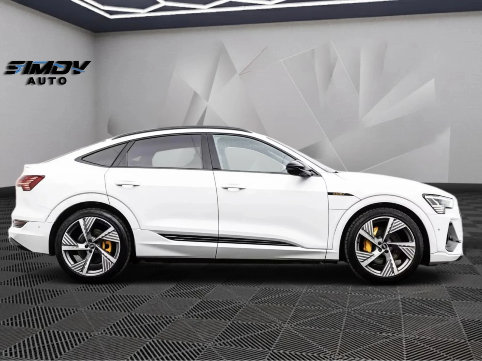 Audi E-Tron 55 SPORTBACK S-LINE PLUS 95KWH 63000KM., снимка 7 - Автомобили и джипове - 55441480