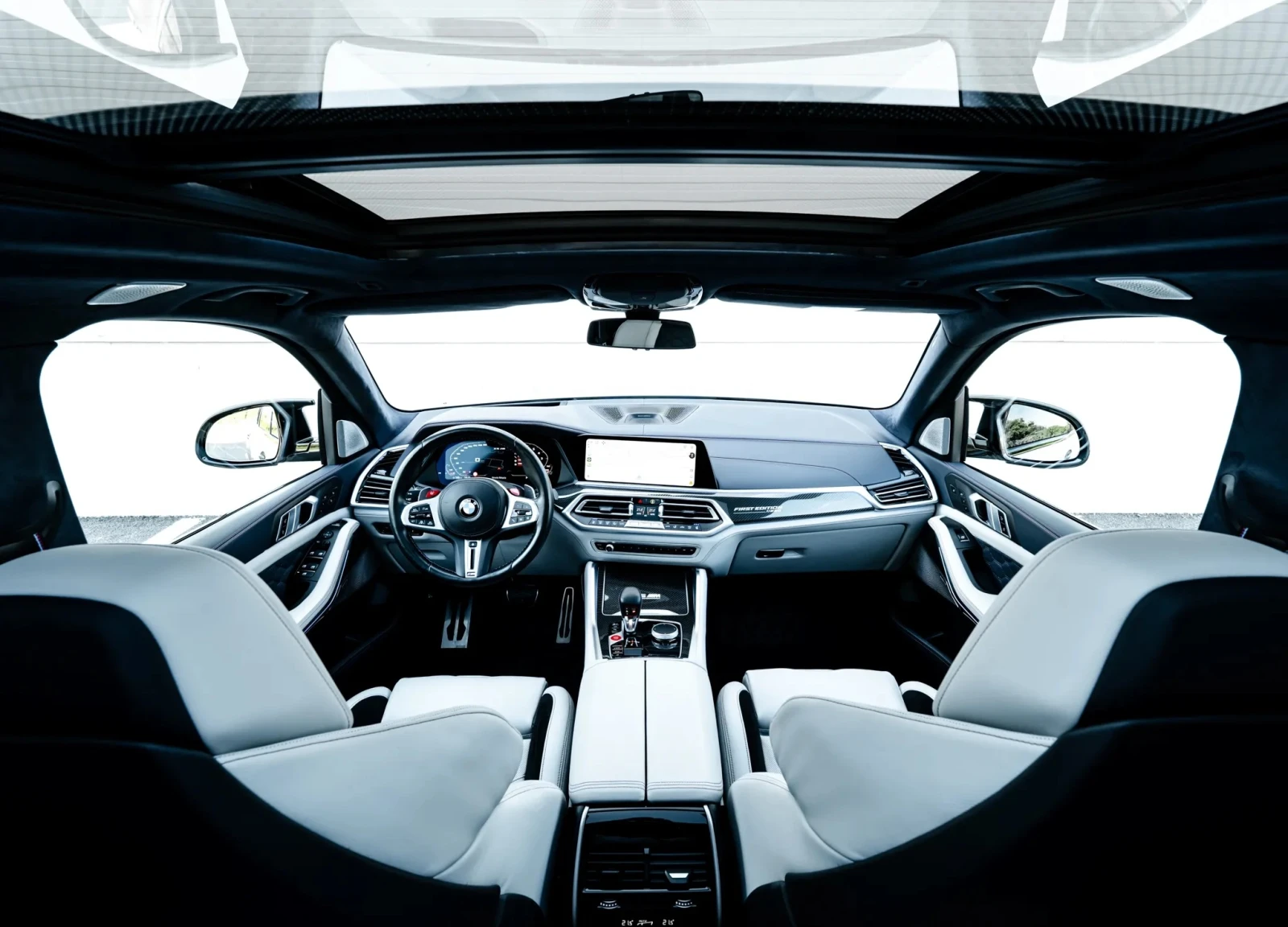 BMW X5M Competition xDrive, снимка 4 - Автомобили и джипове - 55453240
