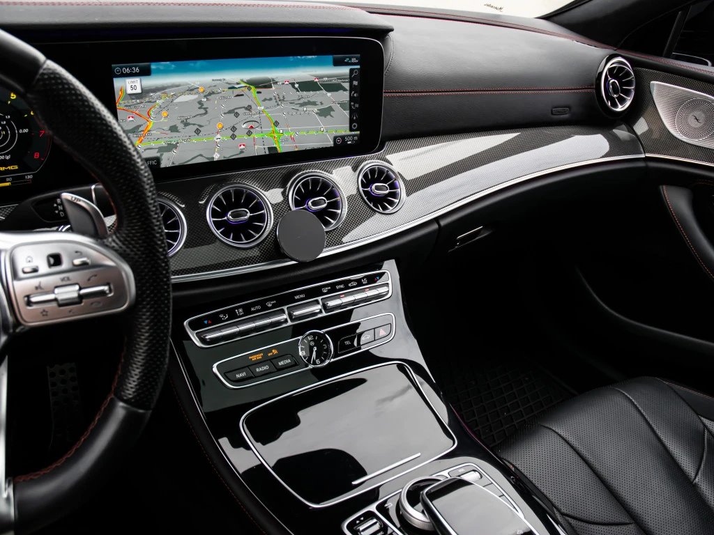 Mercedes-Benz CLS 53 AMG HUD* DIS* ОБДУХ* 360* ВЪЗДУХ* MATTE* PANO* КРАЙНА , снимка 10 - Автомобили и джипове - 55562765