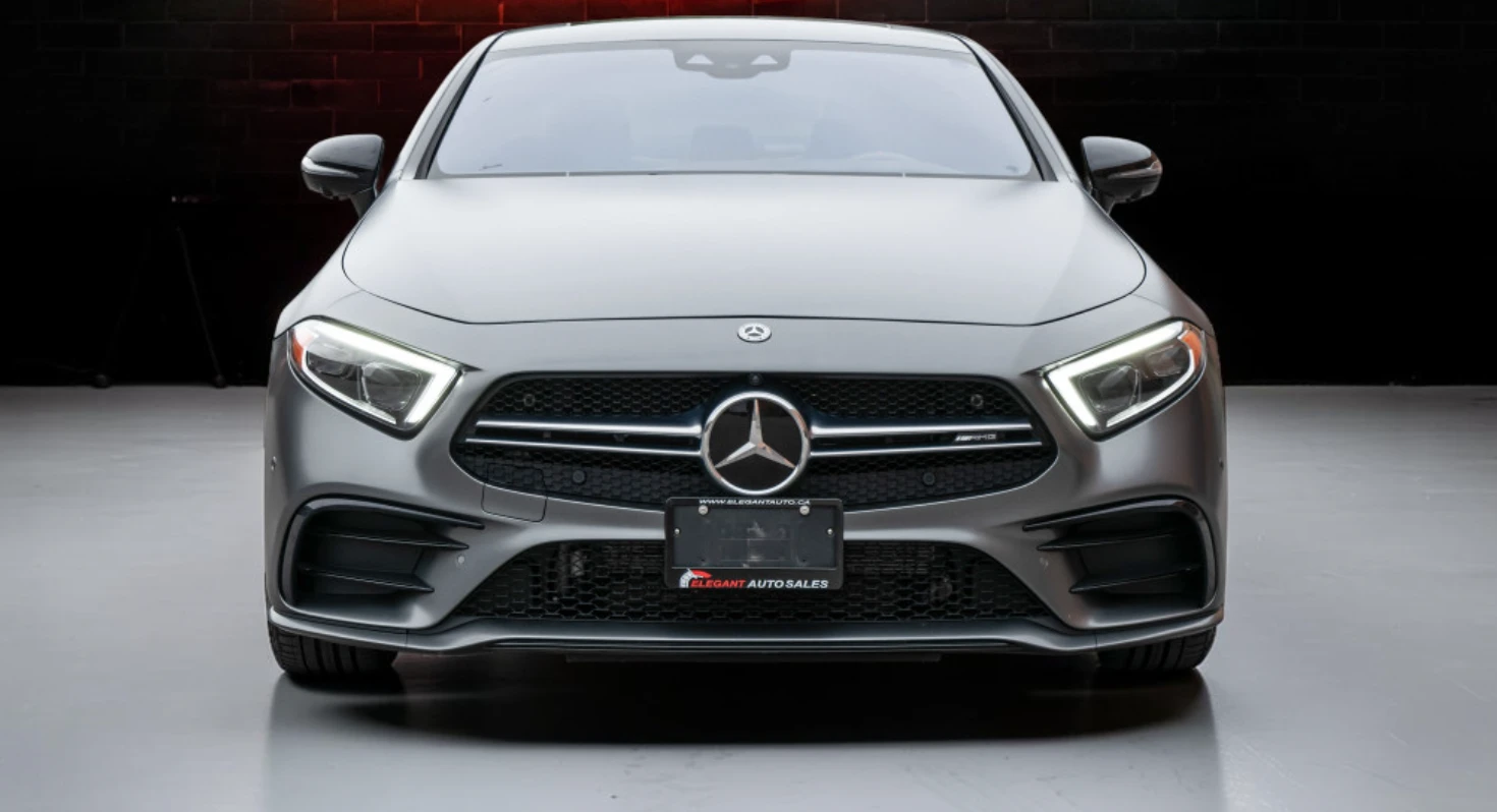 Mercedes-Benz CLS 53 AMG HUD* DIS* ОБДУХ* 360* ВЪЗДУХ* MATTE* PANO* КРАЙНА , снимка 2 - Автомобили и джипове - 55562765