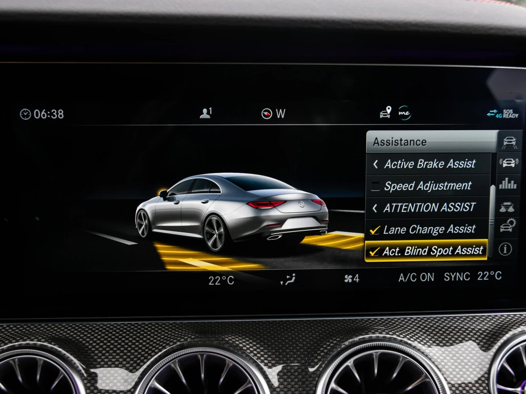 Mercedes-Benz CLS 53 AMG HUD* DIS* ОБДУХ* 360* ВЪЗДУХ* MATTE* PANO* КРАЙНА , снимка 13 - Автомобили и джипове - 55562765