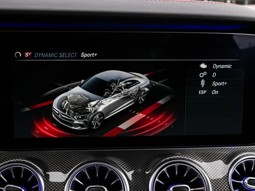 Mercedes-Benz CLS 53 AMG HUD* DIS* ОБДУХ* 360* ВЪЗДУХ* MATTE* PANO* КРАЙНА , снимка 12 - Автомобили и джипове - 55562765