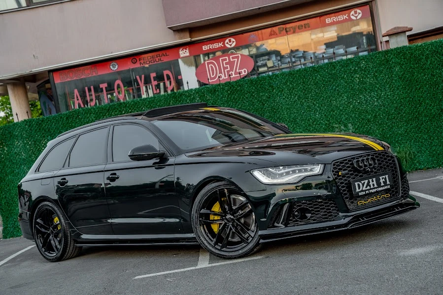 Audi A6 313��/RS6 OPTIC/ACTIVE SOUND/FULL LED/CARBON/BOSE | Mobile.bg � ����������� 3