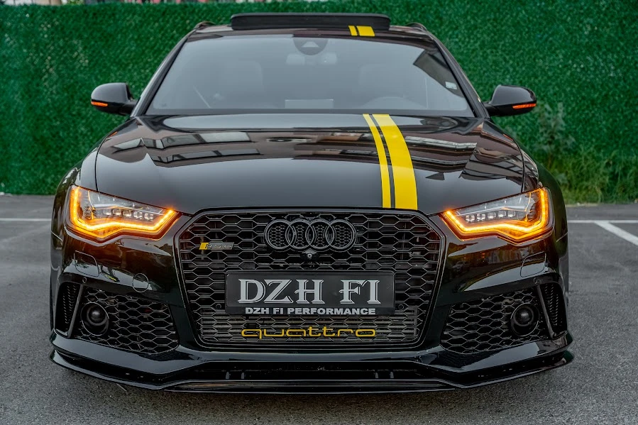 Audi A6 313��/RS6 OPTIC/ACTIVE SOUND/FULL LED/CARBON/BOSE | Mobile.bg � ����������� 2