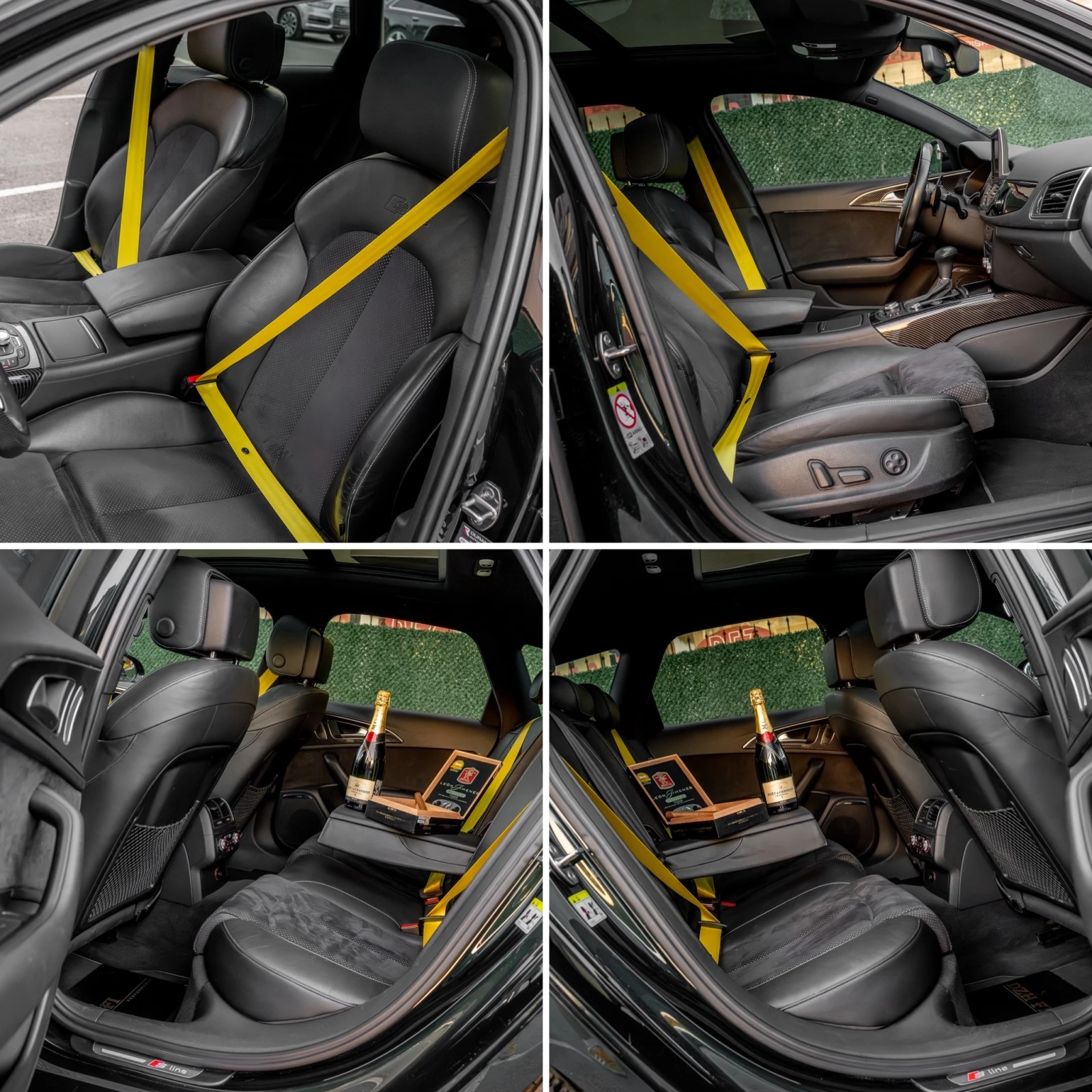 Audi A6 313��/RS6 OPTIC/ACTIVE SOUND/FULL LED/CARBON/BOSE | Mobile.bg � ����������� 9
