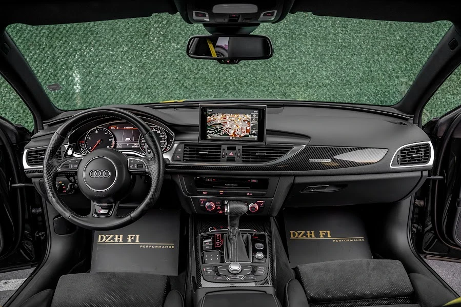 Audi A6 313��/RS6 OPTIC/ACTIVE SOUND/FULL LED/CARBON/BOSE | Mobile.bg � ����������� 15