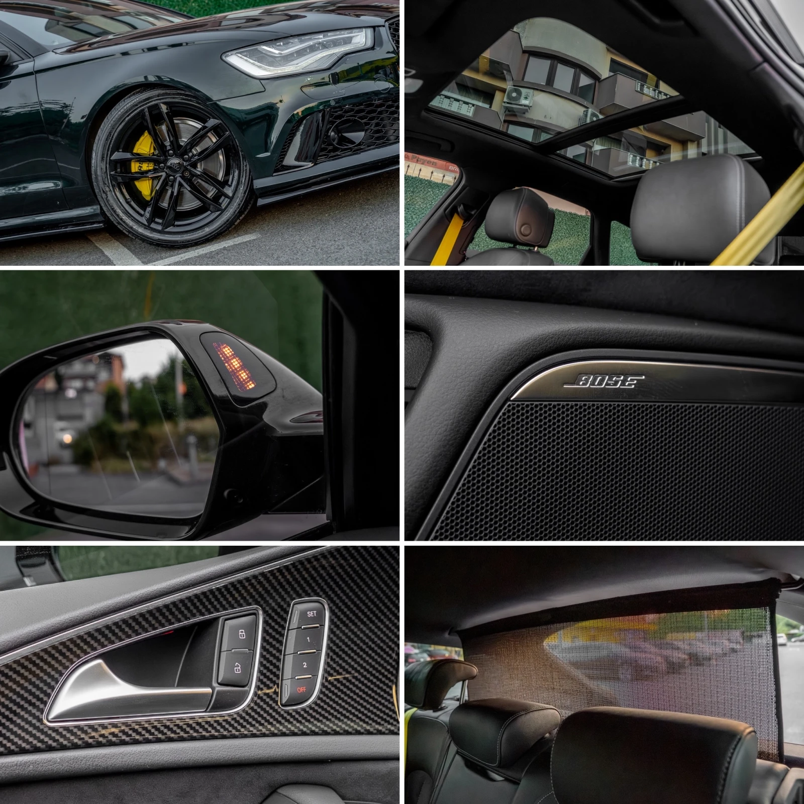 Audi A6 313��/RS6 OPTIC/ACTIVE SOUND/FULL LED/CARBON/BOSE | Mobile.bg � ����������� 10