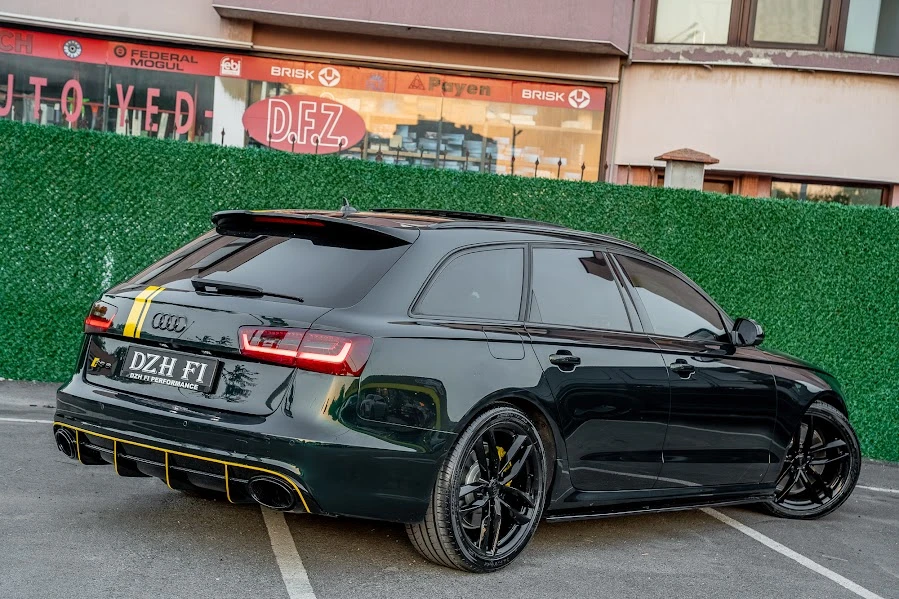 Audi A6 313��/RS6 OPTIC/ACTIVE SOUND/FULL LED/CARBON/BOSE | Mobile.bg � ����������� 5