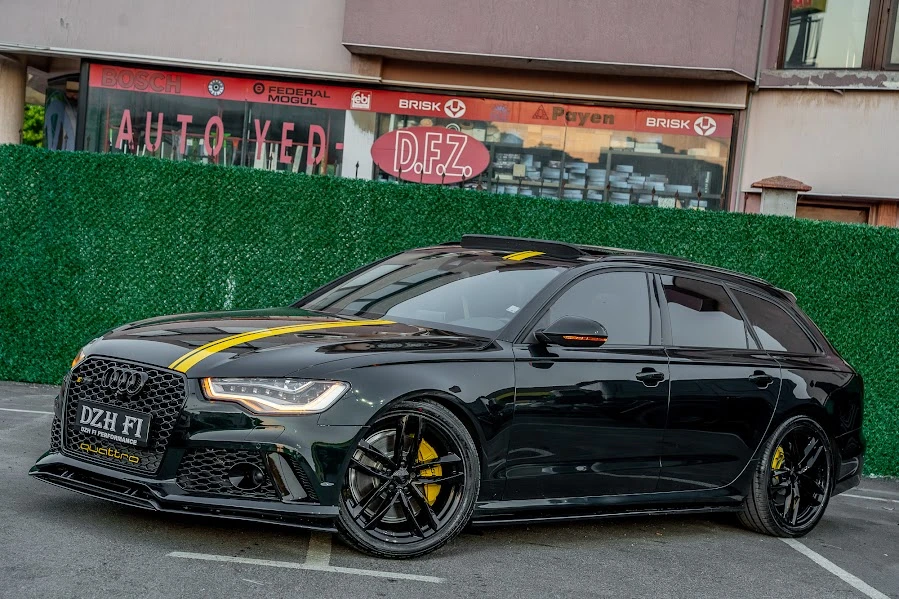 Audi A6 313��/RS6 OPTIC/ACTIVE SOUND/FULL LED/CARBON/BOSE | Mobile.bg � ����������� 1