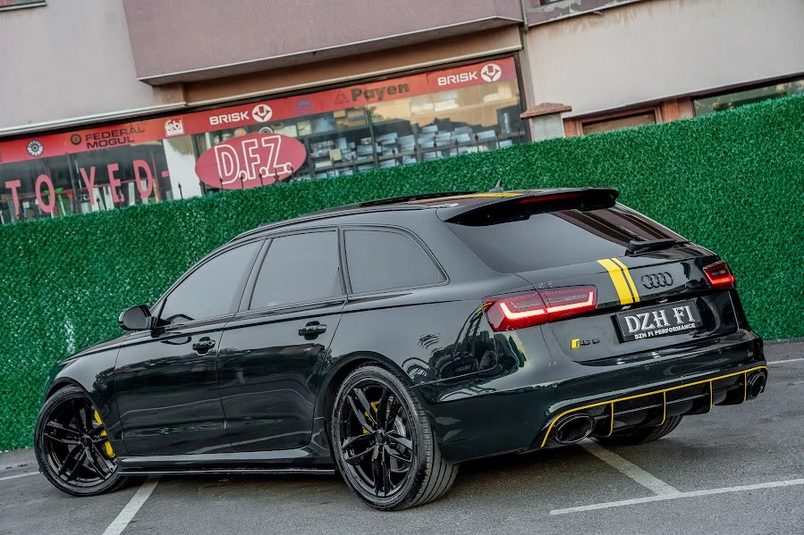 Audi A6 313��/RS6 OPTIC/ACTIVE SOUND/FULL LED/CARBON/BOSE | Mobile.bg � ����������� 7