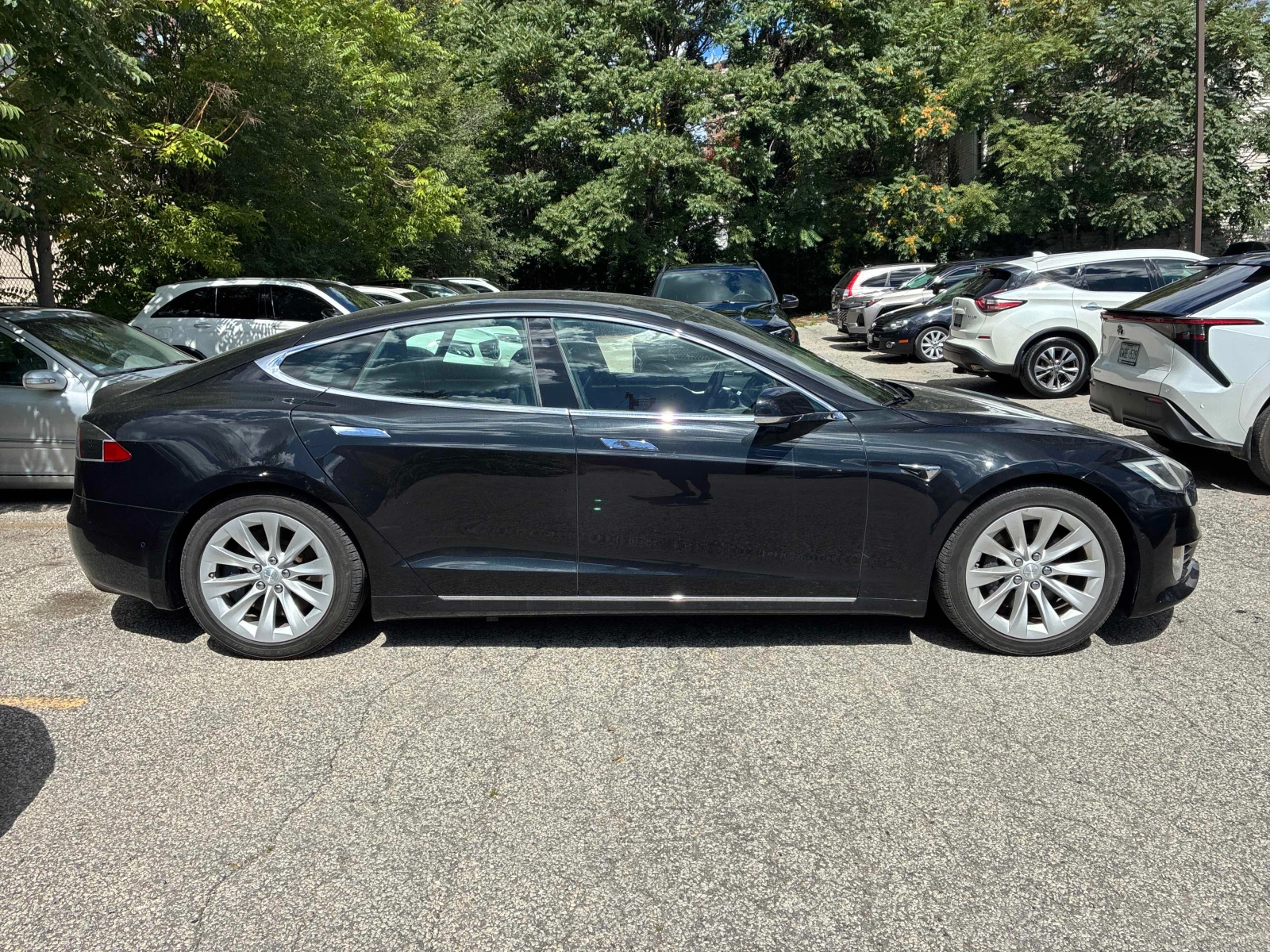 Tesla Model S AWD | CARFAX | АВТОКРЕДИТ БЕЗ ПЪРВОНАЧАЛНА ВНОСКА , снимка 4 - Автомобили и джипове - 55852632