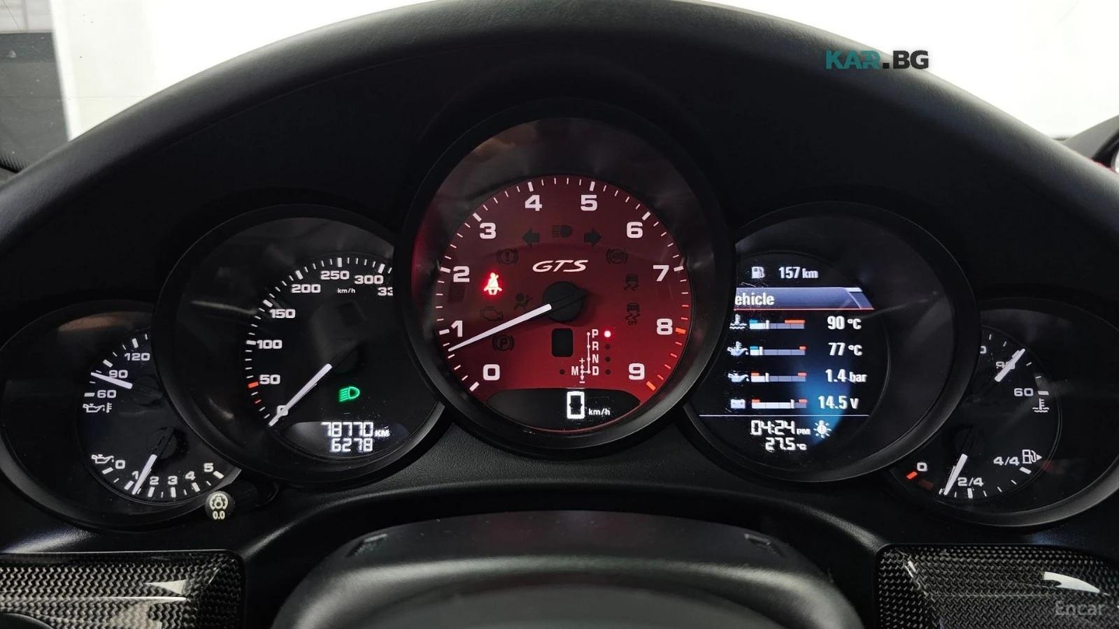 Porsche 911 Carrera 4* GTS* PDK* CHRONO* КАМЕРА* SUNROOF* , снимка 7 - Автомобили и джипове - 56103288