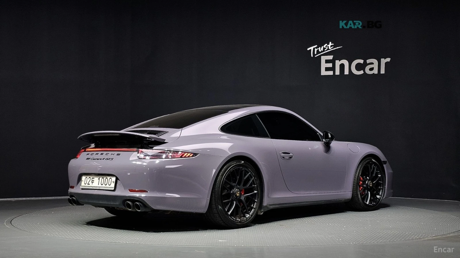 Porsche 911 Carrera 4* GTS* PDK* CHRONO* КАМЕРА* SUNROOF* , снимка 3 - Автомобили и джипове - 56103288