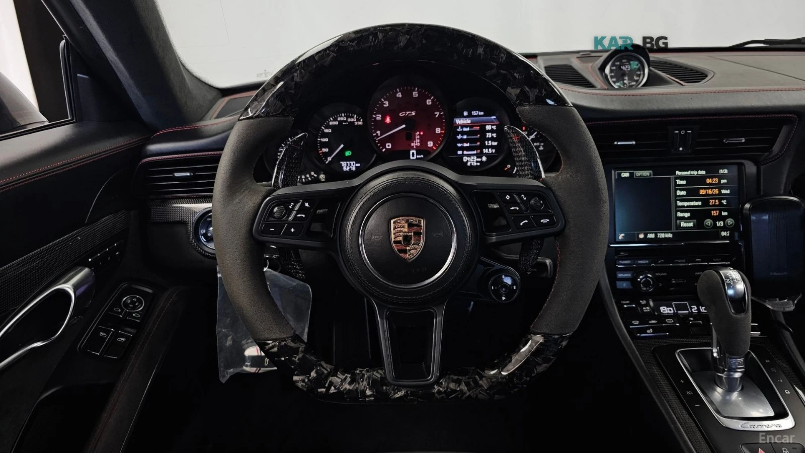 Porsche 911 Carrera 4* GTS* PDK* CHRONO* КАМЕРА* SUNROOF* , снимка 6 - Автомобили и джипове - 56103288