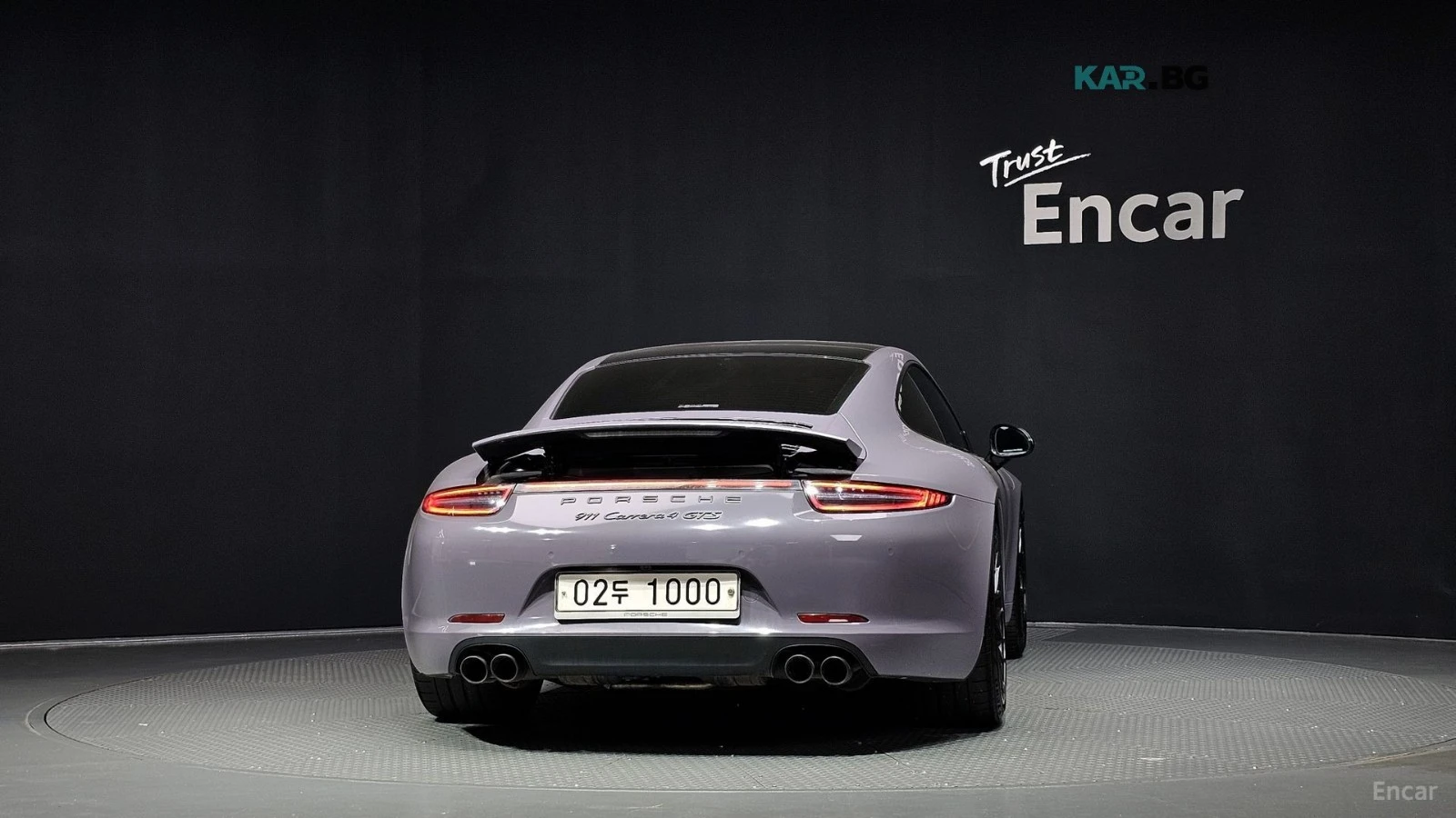 Porsche 911 Carrera 4* GTS* PDK* CHRONO* КАМЕРА* SUNROOF* , снимка 4 - Автомобили и джипове - 56103288