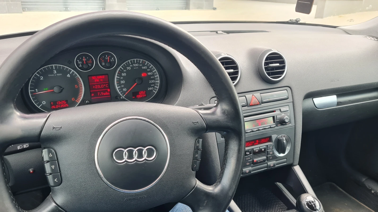 Audi A3 2.0 TDI, снимка 6 - Автомобили и джипове - 56738320
