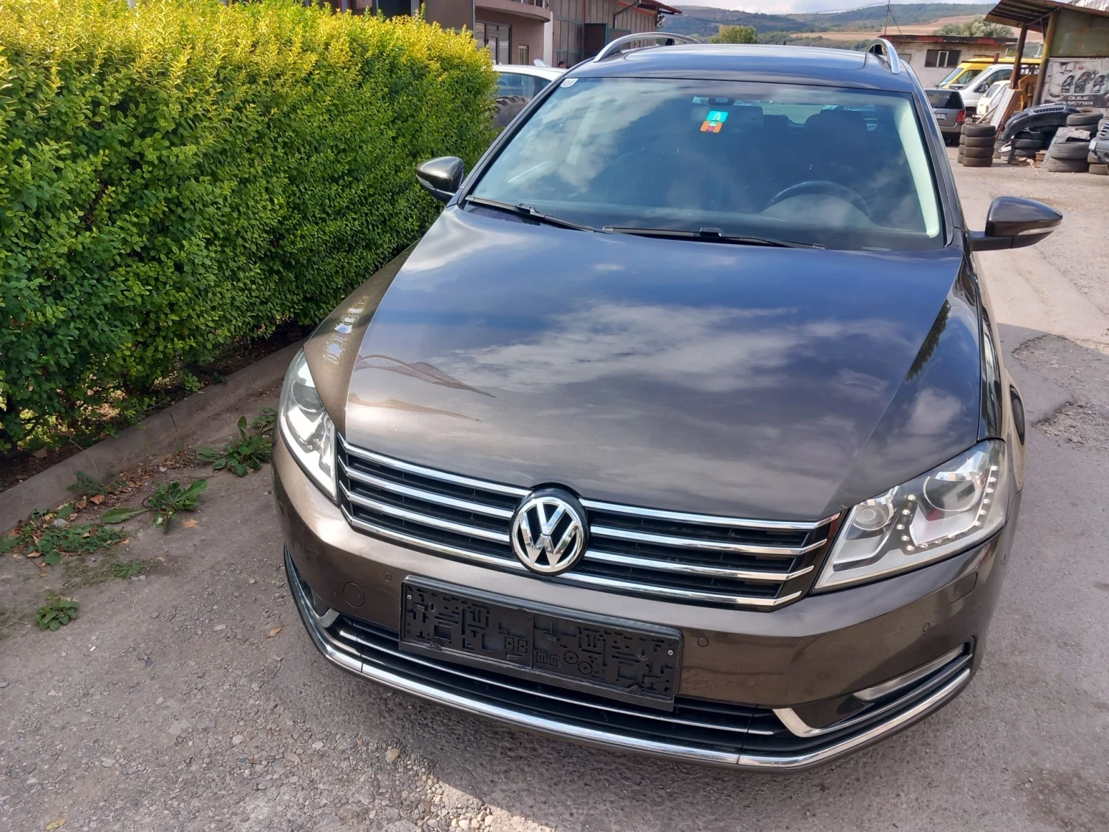 VW Passat 4motion
