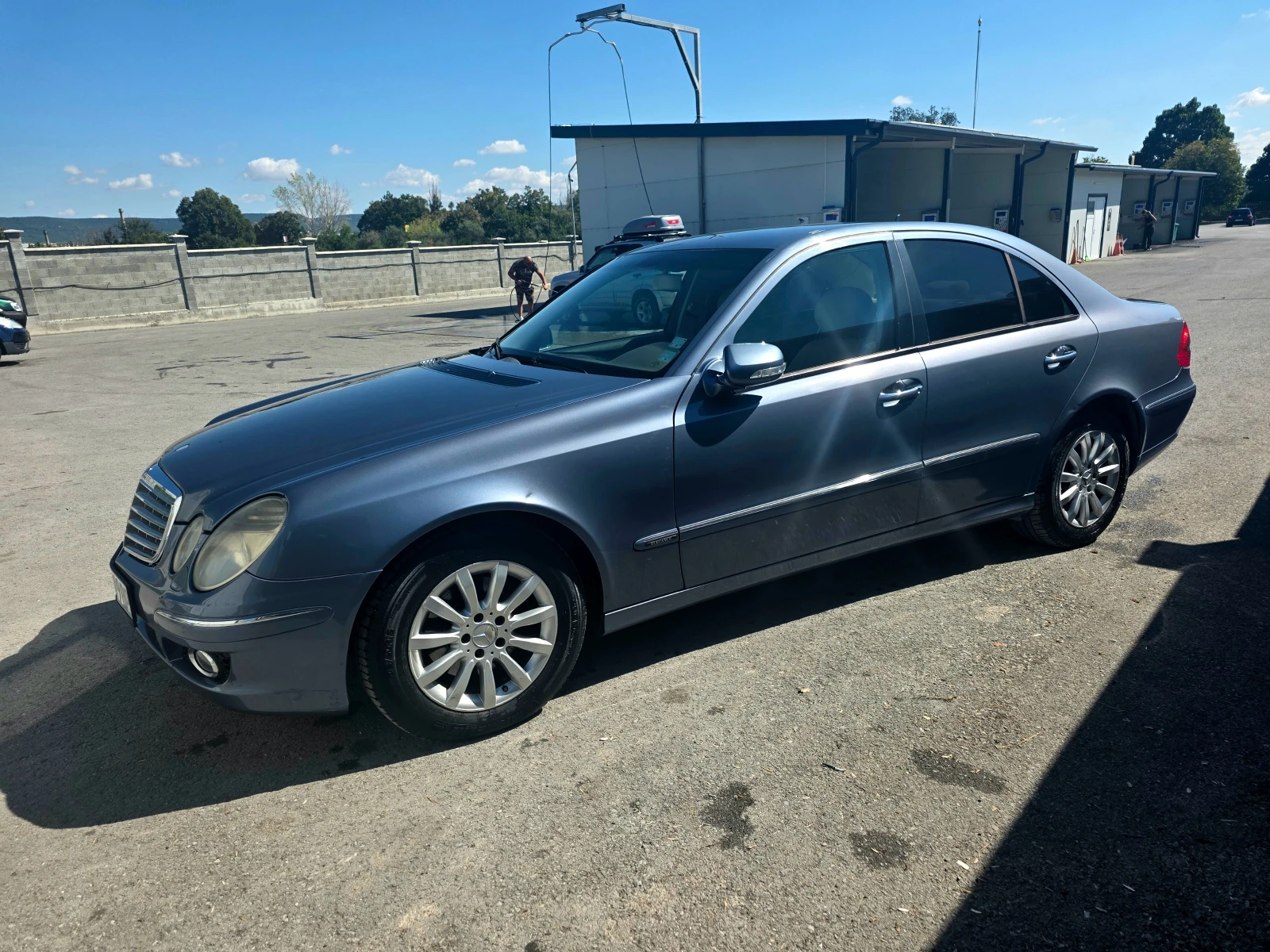 Mercedes-Benz E 320 4Matic EVO, снимка 4 - Автомобили и джипове - 56399575