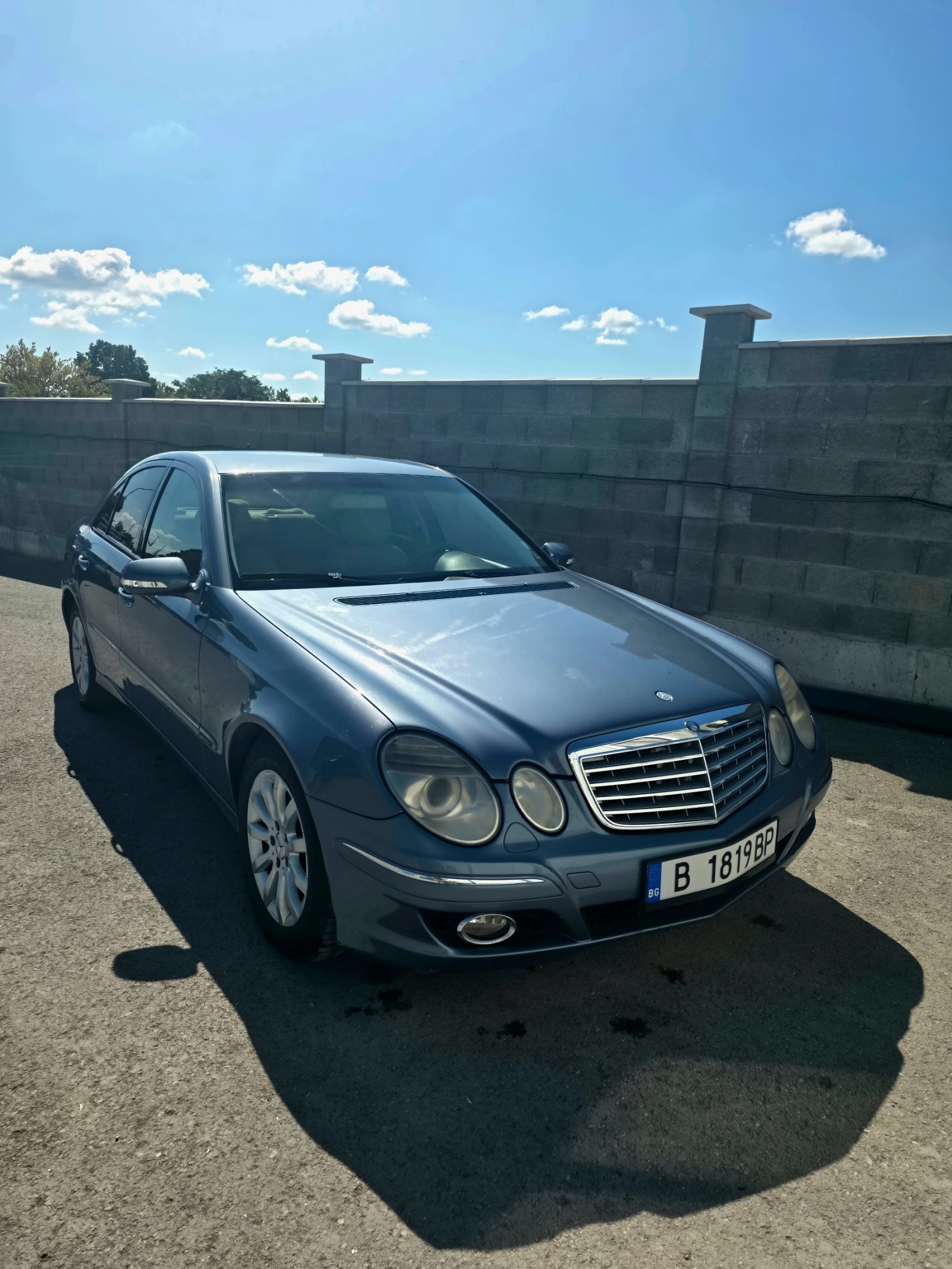 Mercedes-Benz E 320 4Matic EVO