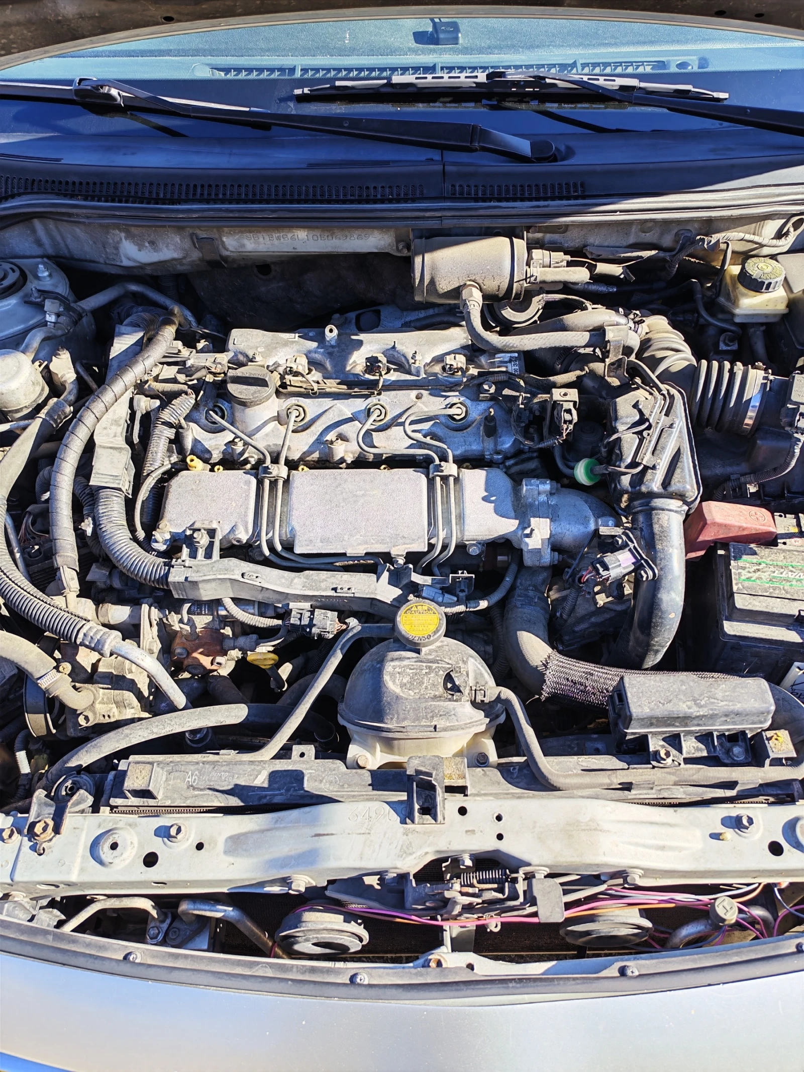 Toyota Avensis D4D, снимка 8 - Автомобили и джипове - 56480527