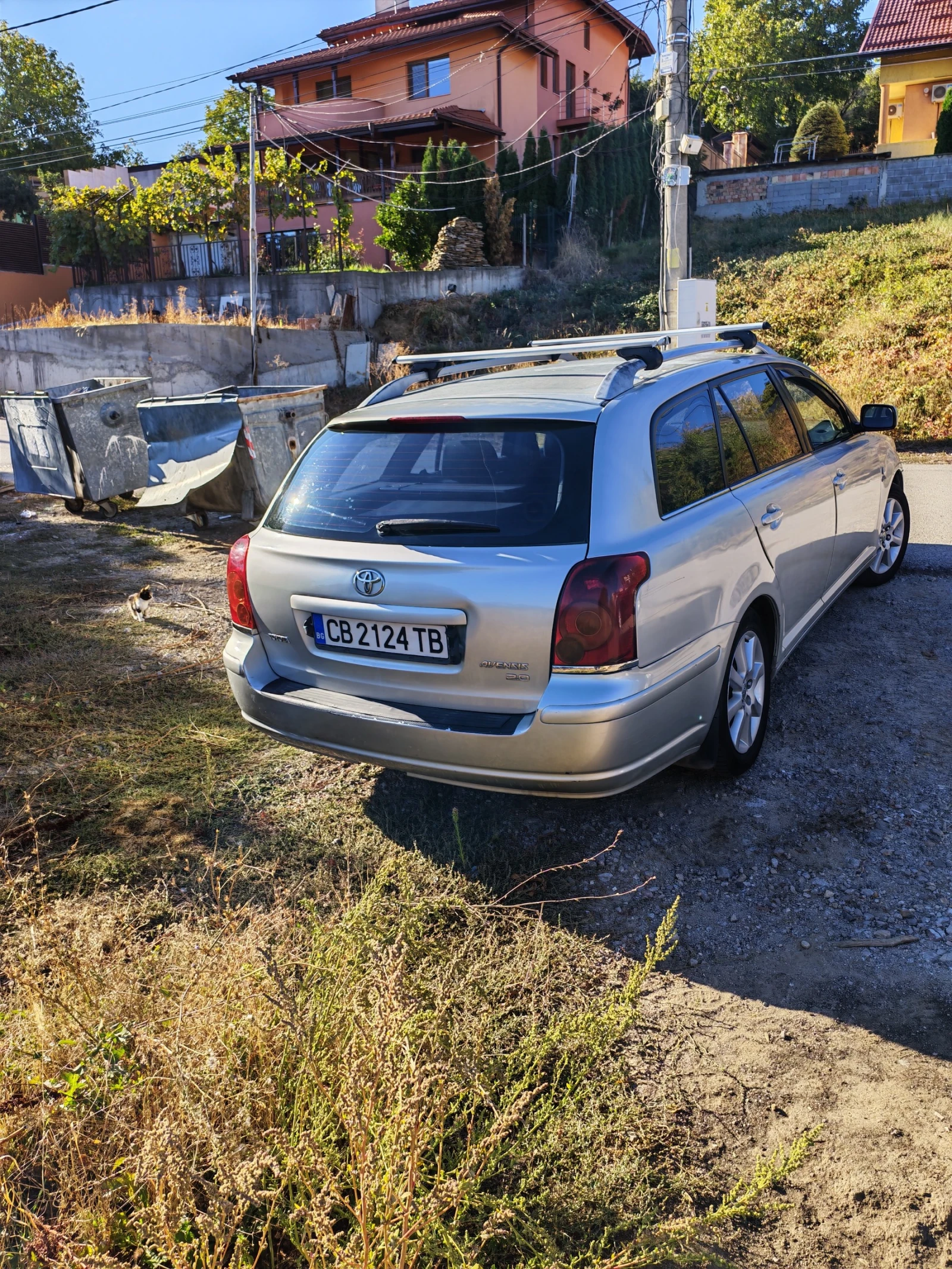 Toyota Avensis D4D, снимка 5 - Автомобили и джипове - 56480527