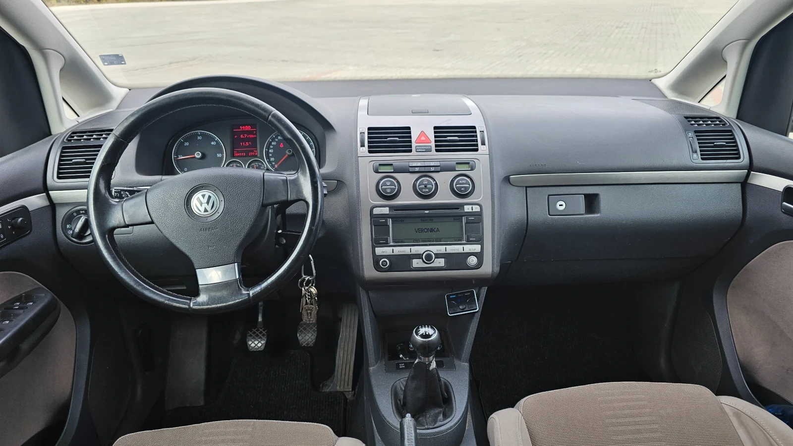 VW Touran 1.9 105 Highline | Mobile.bg � ����������� 4