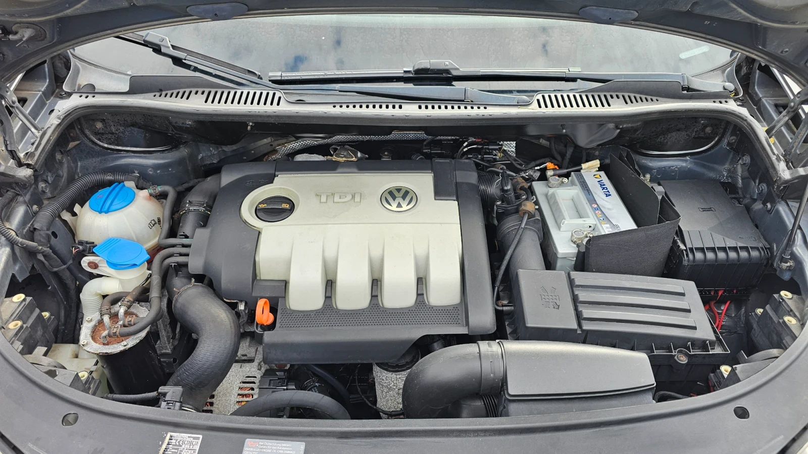 VW Touran 1.9 105 Highline | Mobile.bg � ����������� 9