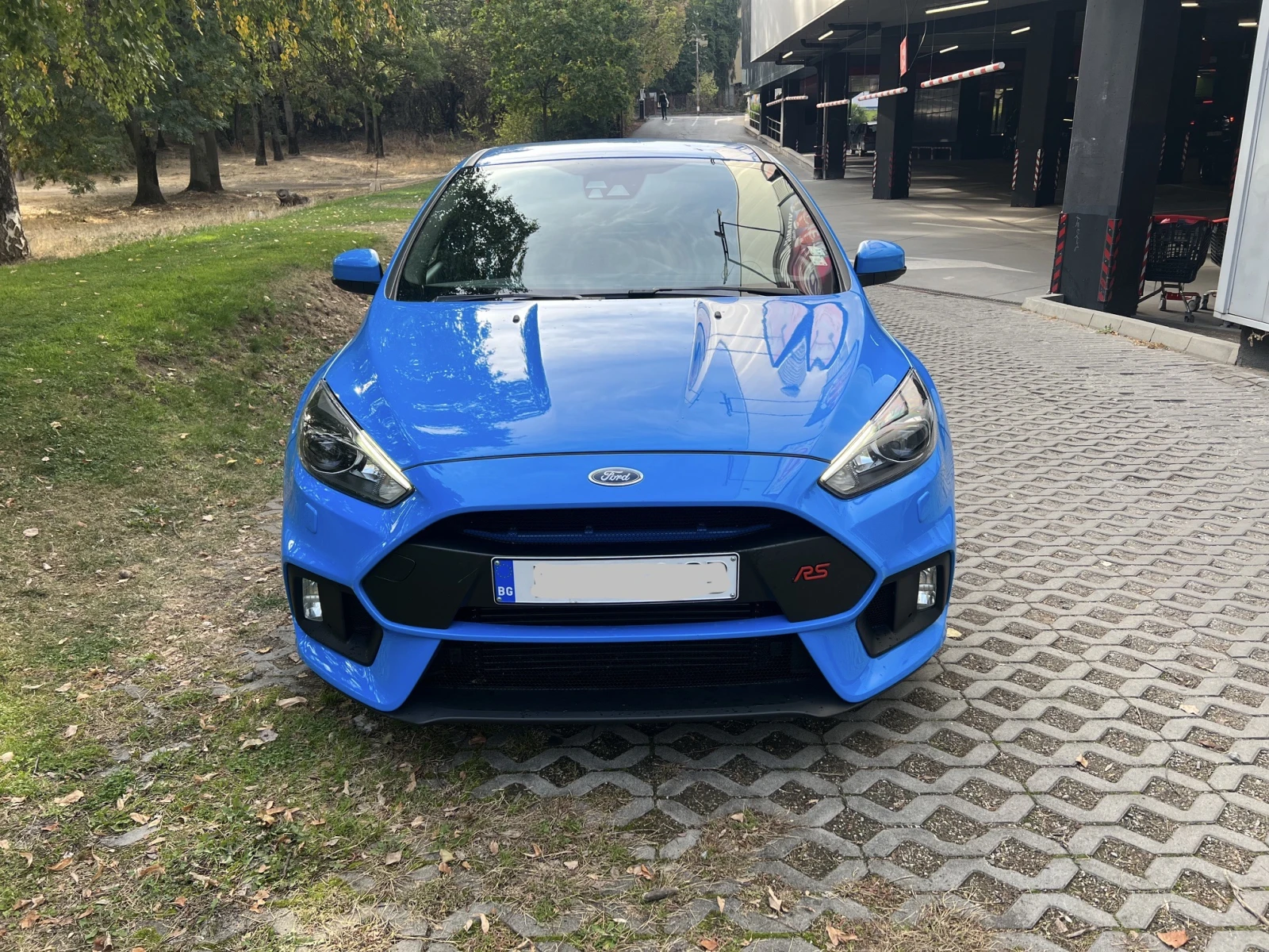 Ford Focus RS, 4x4, ORIGINAL, снимка 2 - Автомобили и джипове - 56566851