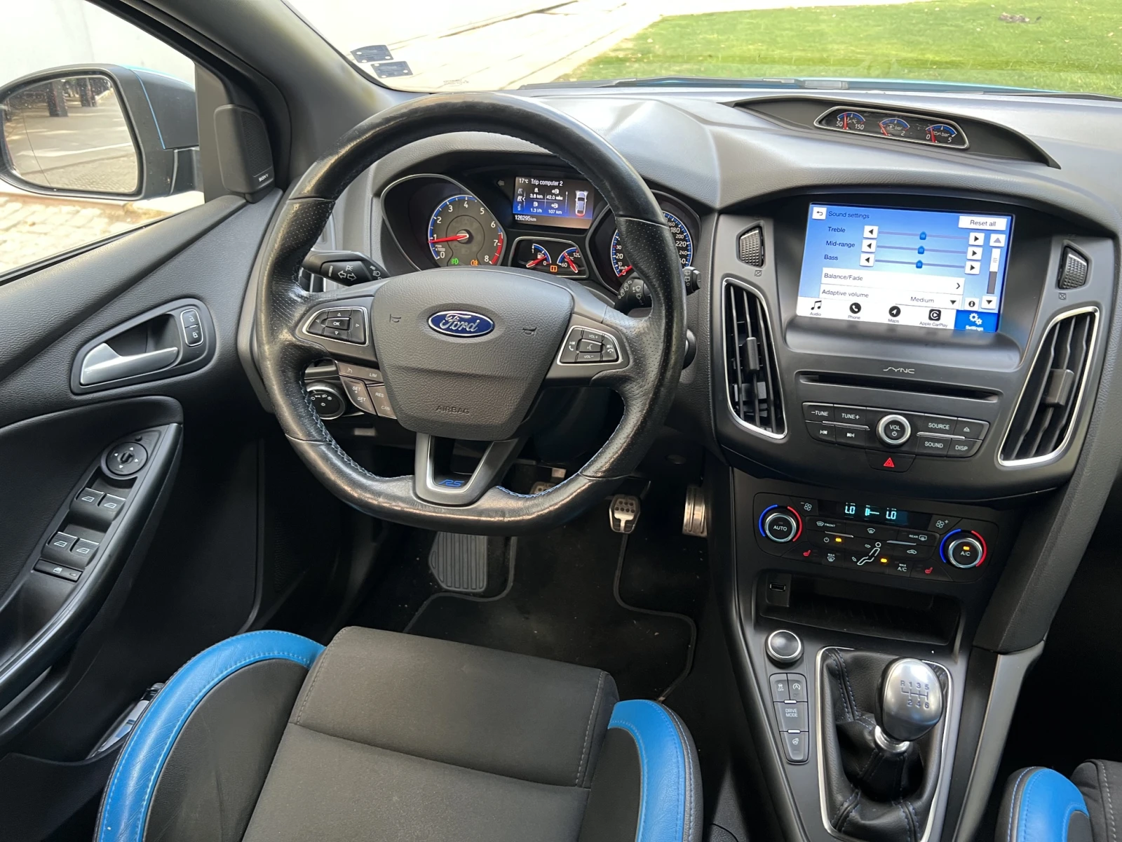 Ford Focus RS, 4x4, ORIGINAL, снимка 11 - Автомобили и джипове - 56566851