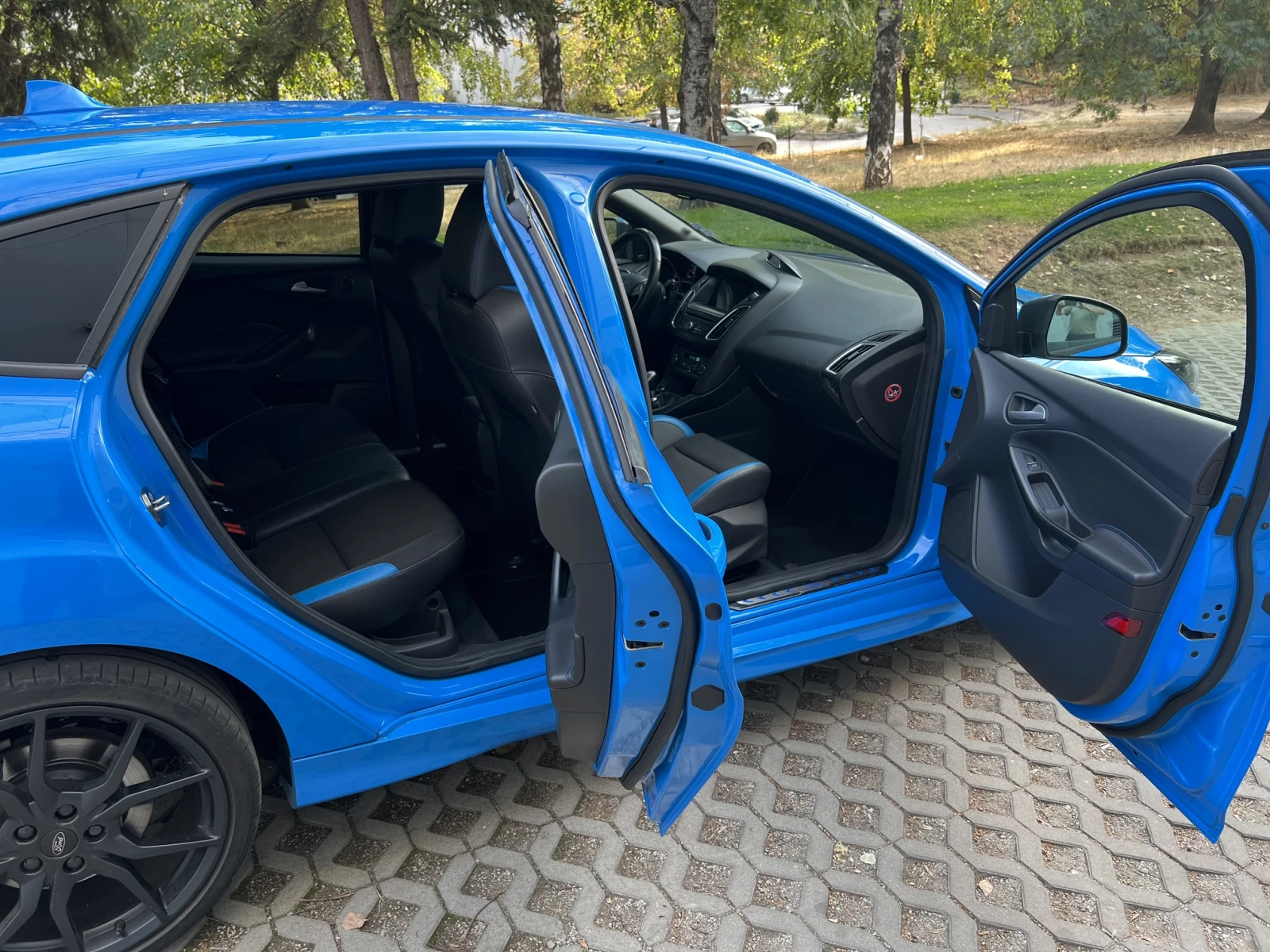 Ford Focus RS, 4x4, ORIGINAL, снимка 14 - Автомобили и джипове - 56566851