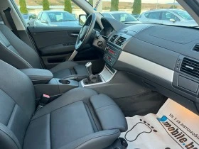 BMW X3 2.0D* 6speed* FACE* TOP* , снимка 9