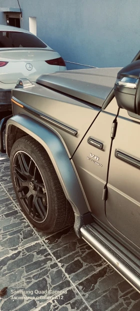 Mercedes-Benz G 63 AMG AMG, снимка 9