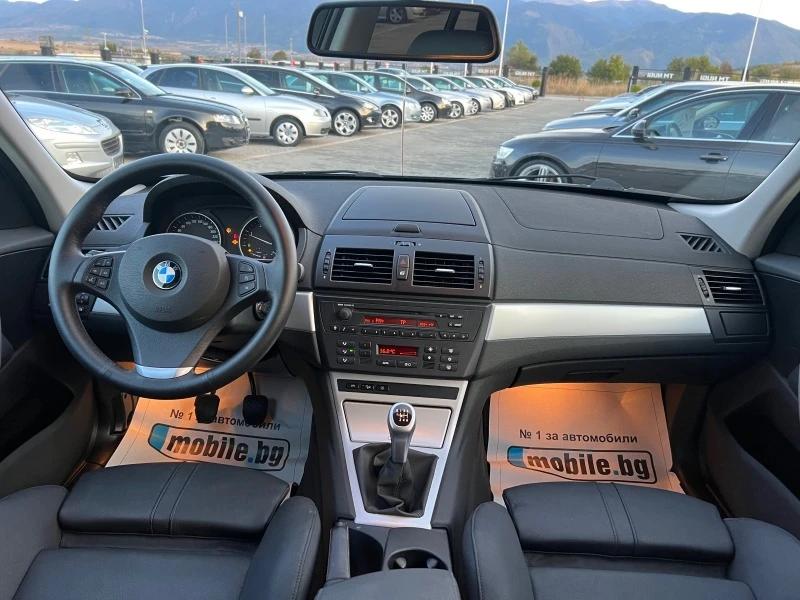 BMW X3 2.0D*6speed*FACE*TOP*, снимка 8 - Автомобили и джипове - 46355363