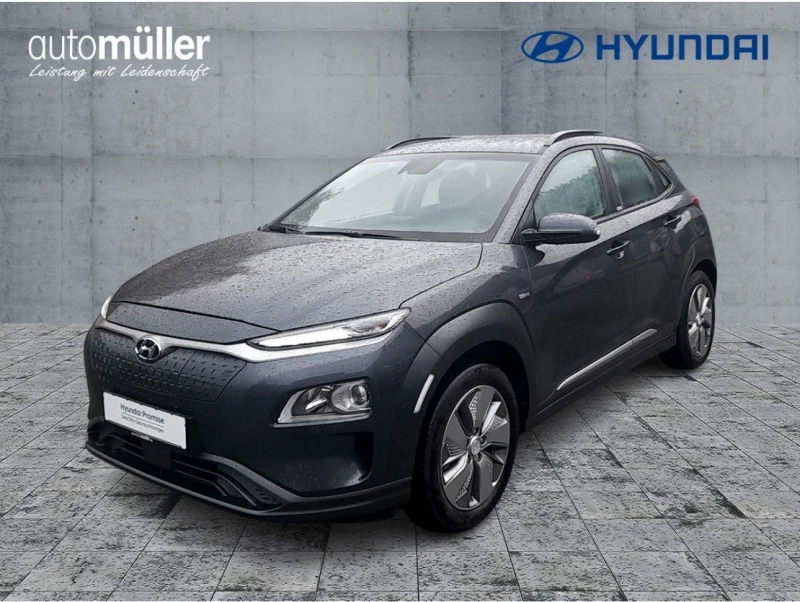 Hyundai Kona 14 000 км, Термопомпа, Камера, снимка 1 - Автомобили и джипове - 47455536