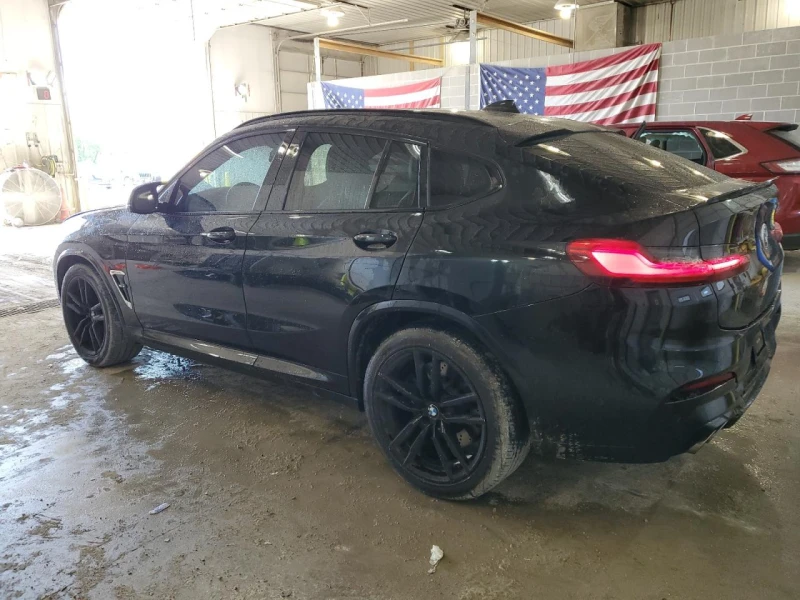 BMW X4 M Competition* Панорама * Дистроник * Head-up* Har, снимка 2 - Автомобили и джипове - 47547720