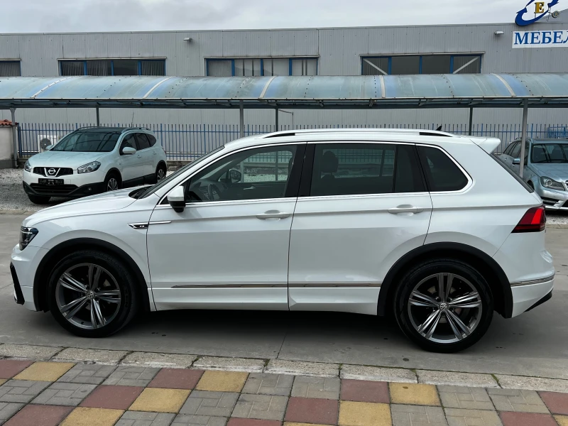 VW Tiguan 2.0TDI, 4-MOTION, R LINE, DISTRONIC, KEYLESS-GO, H, снимка 7 - Автомобили и джипове - 49506405