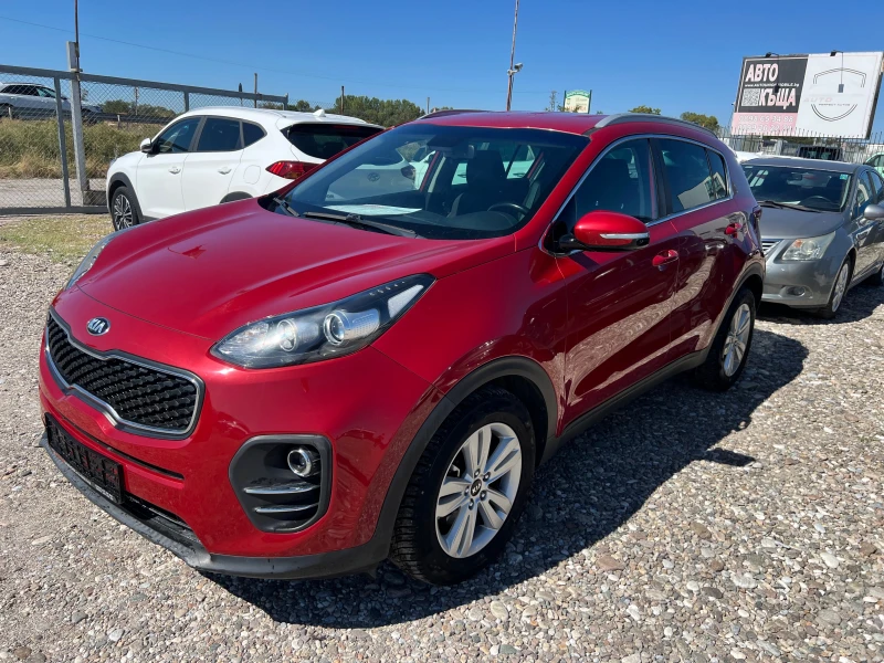 Kia Sportage 1.7 CRDI