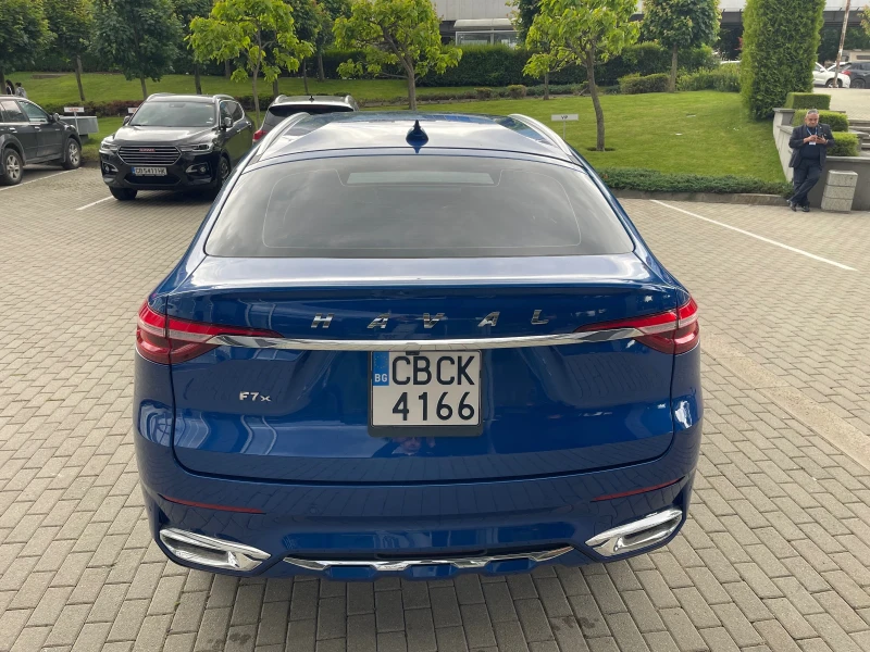 Haval F7x 2.0 4х4 , снимка 9 - Автомобили и джипове - 51840920