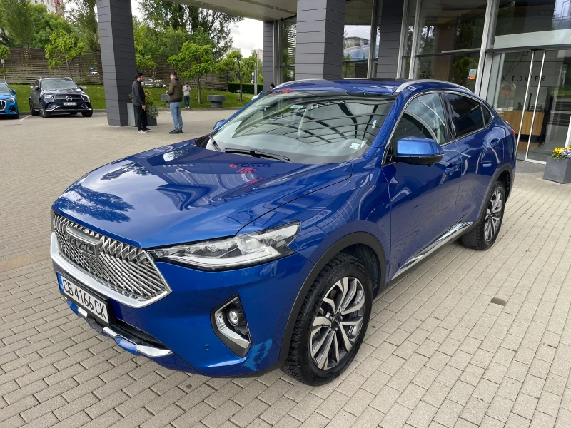 Haval F7x 2.0 4х4 , снимка 2 - Автомобили и джипове - 51840920