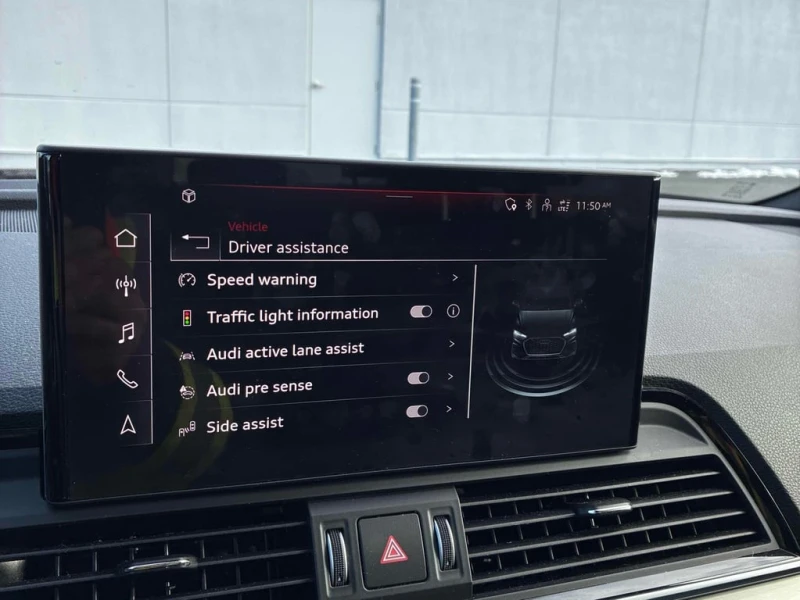 Audi Q5 * Progressiv * CARFAX * БЕЗ ПЪРВОНАЧАЛНА ВНОСКА, снимка 16 - Автомобили и джипове - 52814039