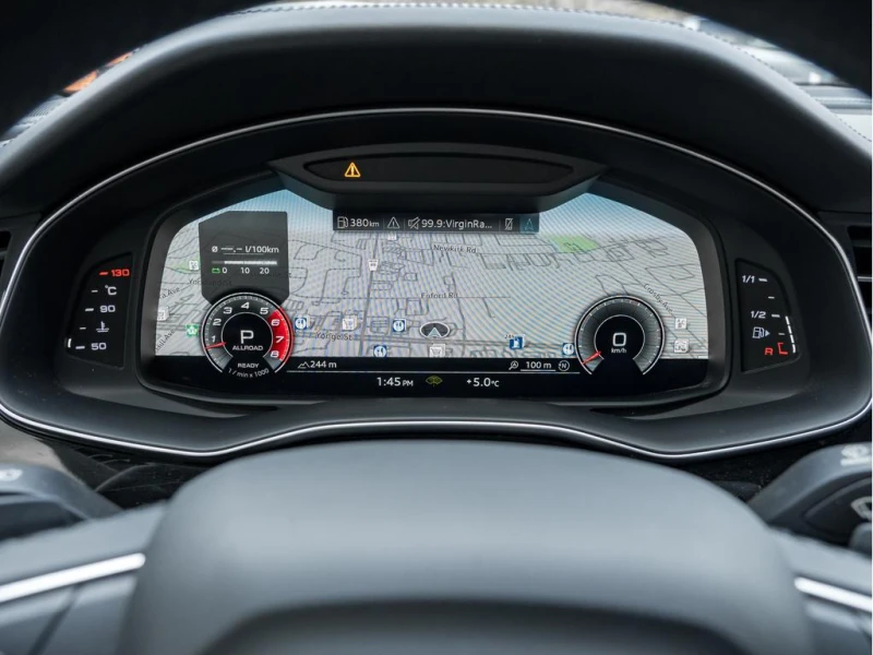 Audi Q7 Technik* Sline* BlackOptic* Matrix* B&O* 360* Обду, снимка 8 - Автомобили и джипове - 52870711