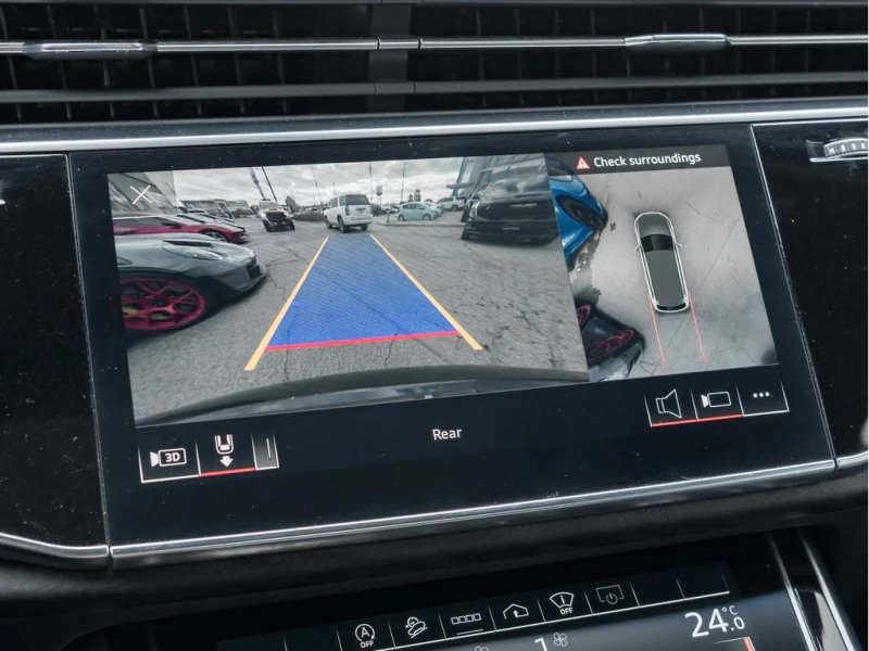 Audi Q7 Technik* Sline* BlackOptic* Matrix* B&O* 360* Обду, снимка 9 - Автомобили и джипове - 52870711