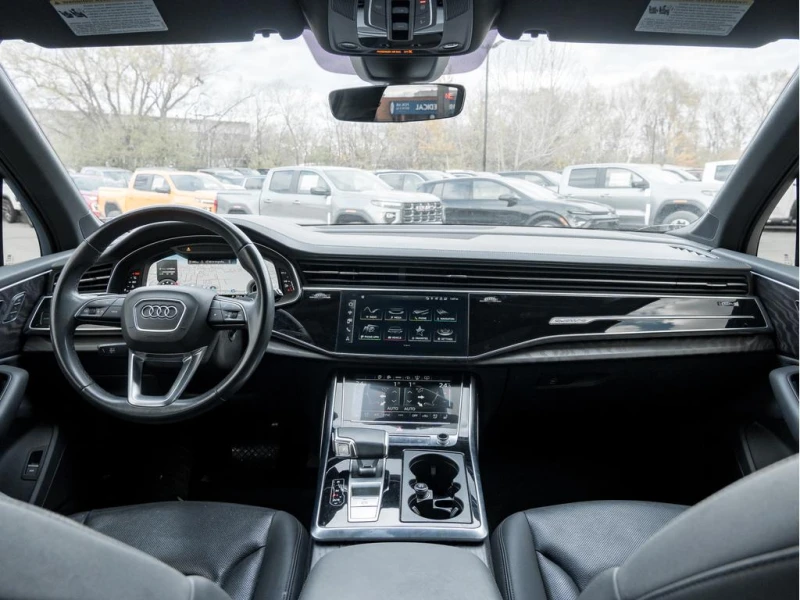 Audi Q7 Technik* Sline* BlackOptic* Matrix* B&O* 360* Обду, снимка 7 - Автомобили и джипове - 52870711