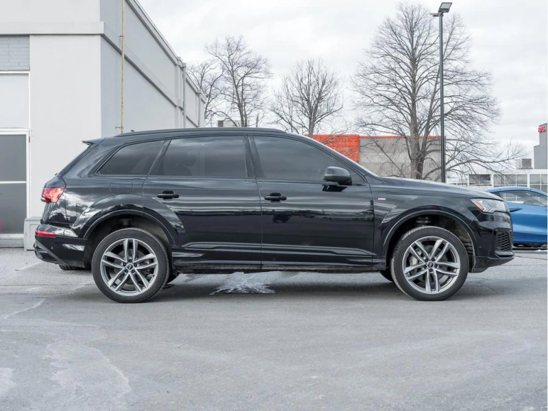 Audi Q7 Technik* Sline* BlackOptic* Matrix* B&O* 360* Обду, снимка 5 - Автомобили и джипове - 52870711