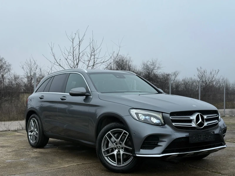 Mercedes-Benz GLC 250 d 4MATIC 9G AIRMATIC AMG