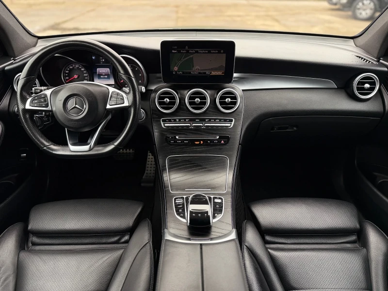 Mercedes-Benz GLC 250 d 4MATIC 9G AIRMATIC AMG, снимка 8 - Автомобили и джипове - 52894149
