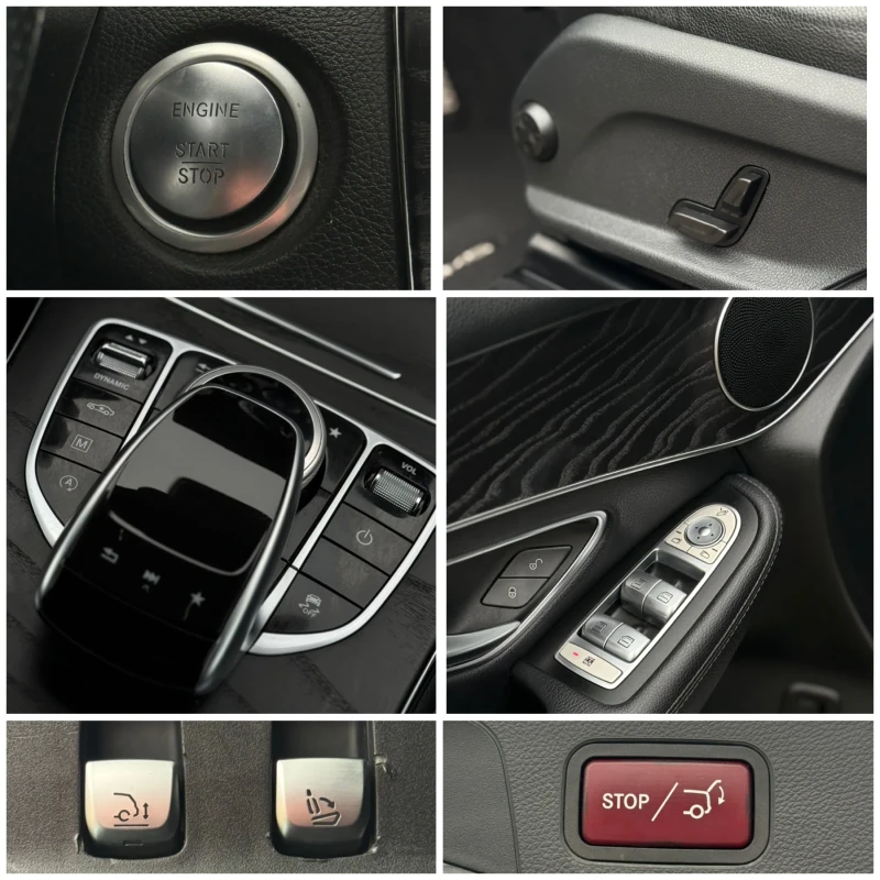 Mercedes-Benz GLC 250 d 4MATIC 9G AIRMATIC AMG, снимка 12 - Автомобили и джипове - 52894149